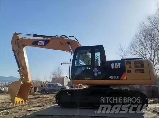 CAT 320D2 Beltegraver