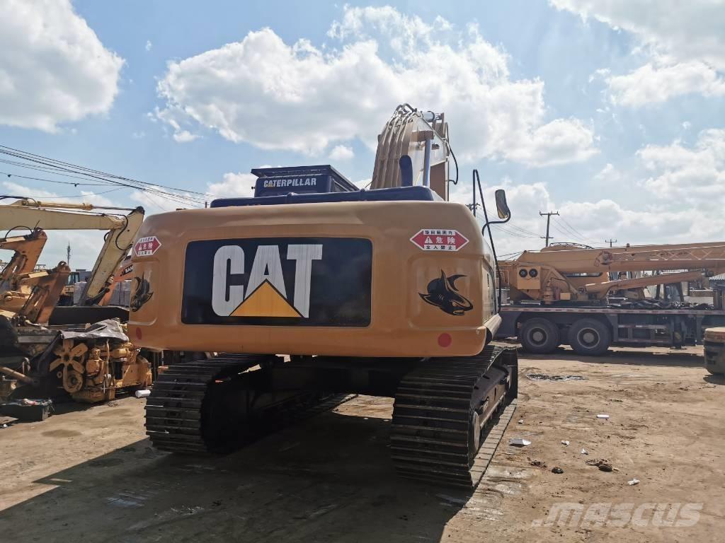 CAT 325DL Beltegraver
