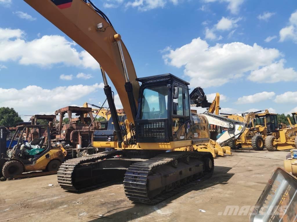 CAT 325DL Beltegraver