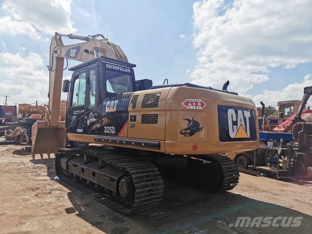 CAT 325DL Beltegraver