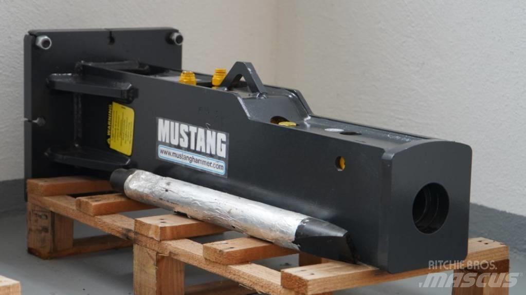 Mustang HM252 Hydrauliske hammere