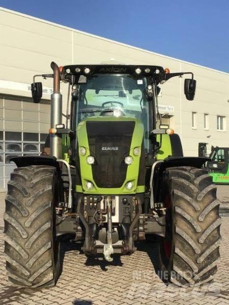 CLAAS AXION 920 Traktorer