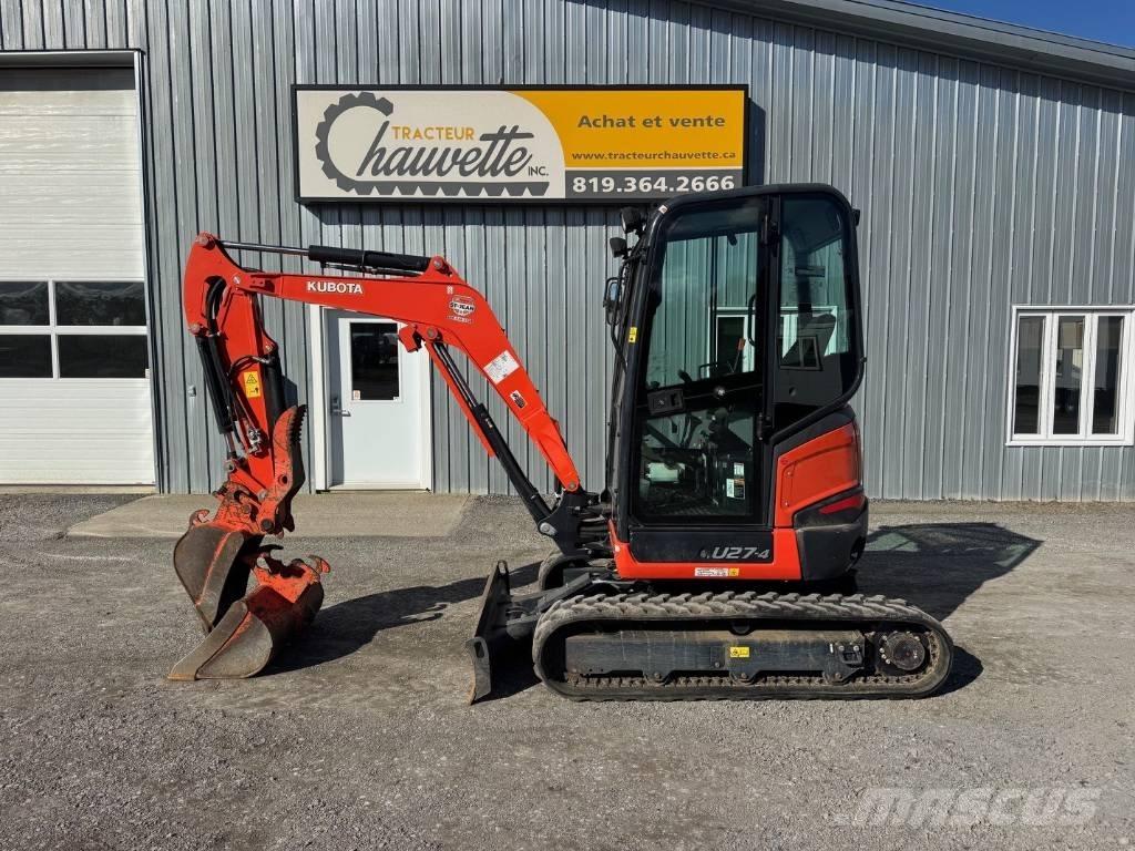 Kubota U 27-4 Minigravere <7t