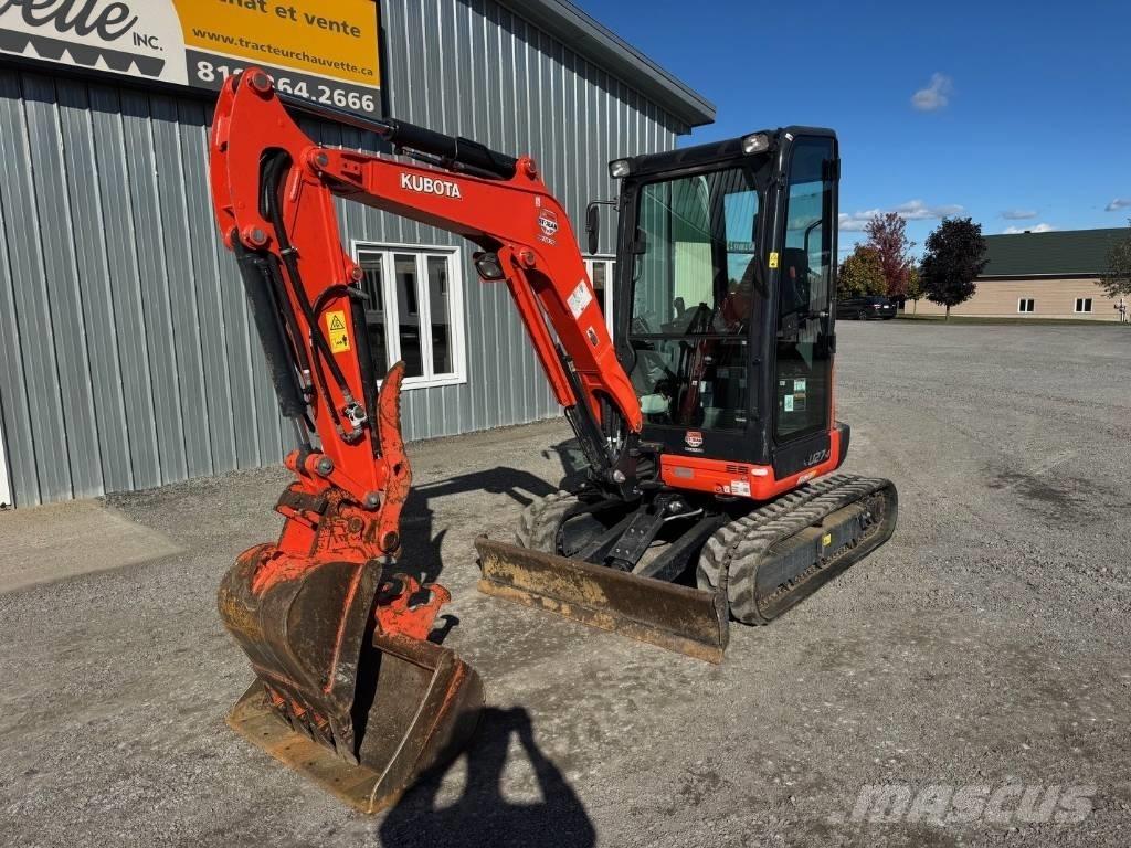 Kubota U 27-4 Minigravere <7t
