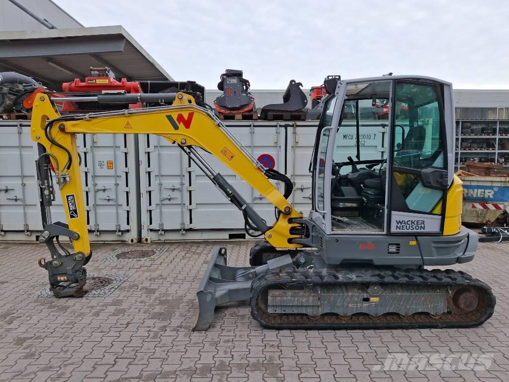 Wacker Neuson ET58 Beltegraver