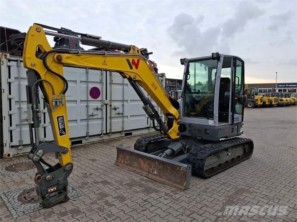 Wacker Neuson ET58 Beltegraver