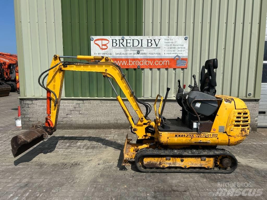 Kubota KX 41-2 Minigravere <7t