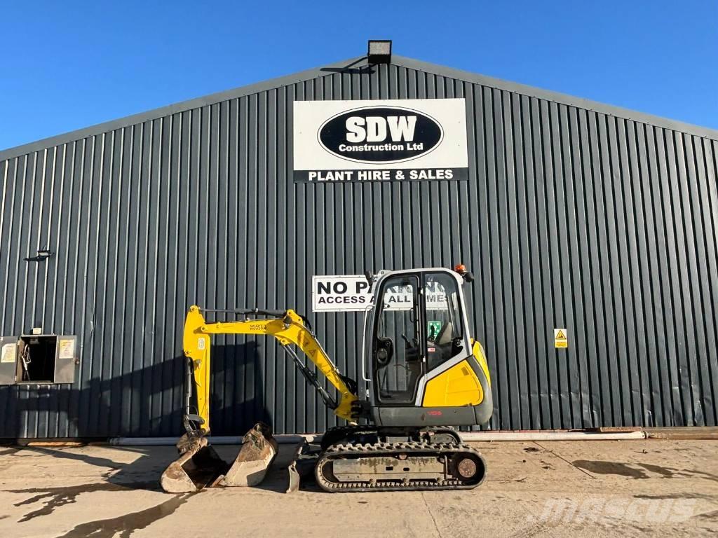 Wacker Neuson ET 24 Minigravere <7t