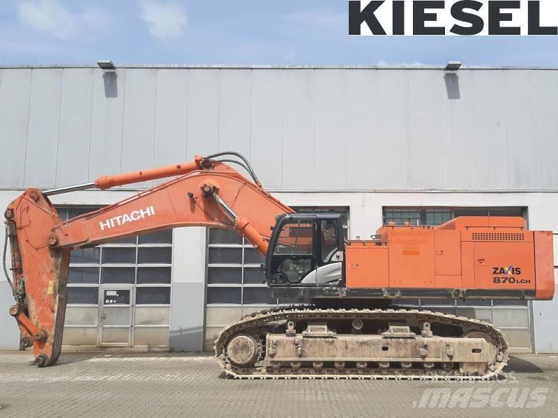 Hitachi ZX 870 LCH-5 Beltegraver