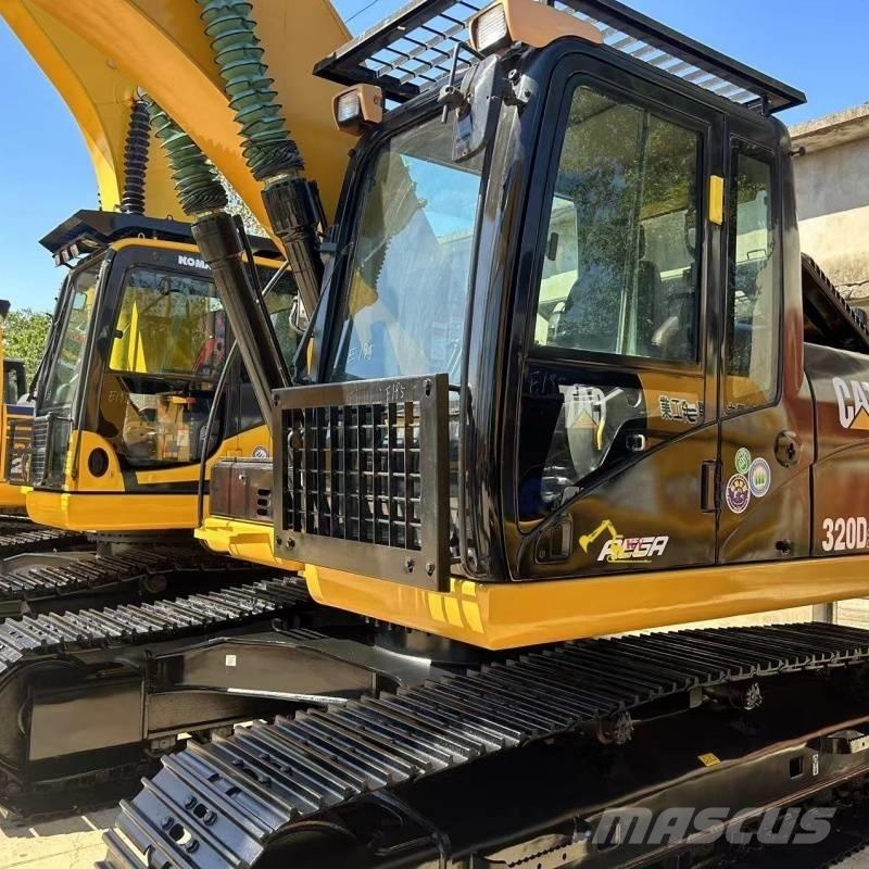 CAT 320 D Beltegraver