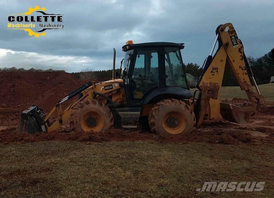 JCB 4 CX Traktorgravere