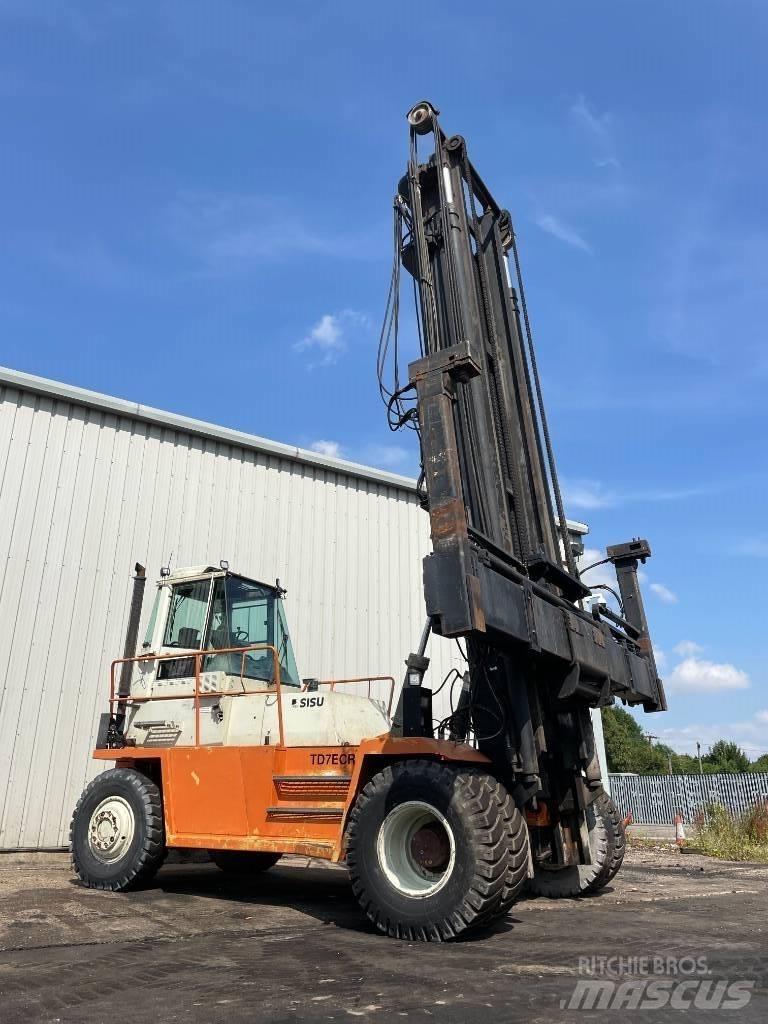 Valmet TD7ECR Stortrucker
