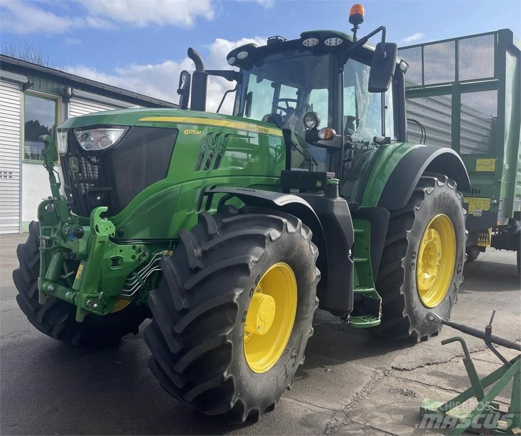 John Deere 6175 M Traktorer