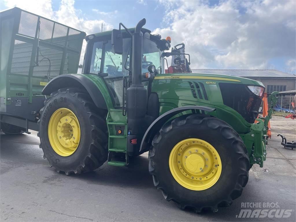 John Deere 6175 M Traktorer