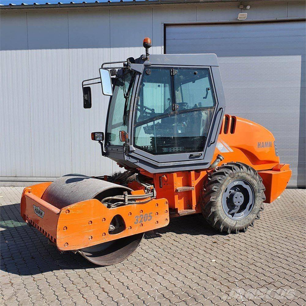 Hamm 3205 Hjullaster til komprimering