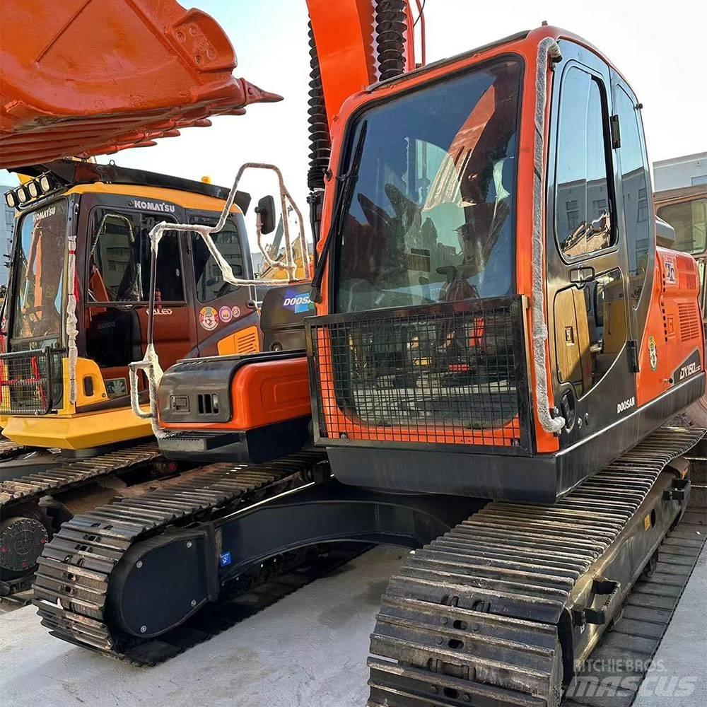 Doosan DX150LC-9C Beltegraver