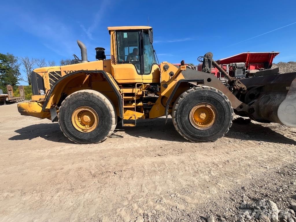 Volvo L180F Hjullastere