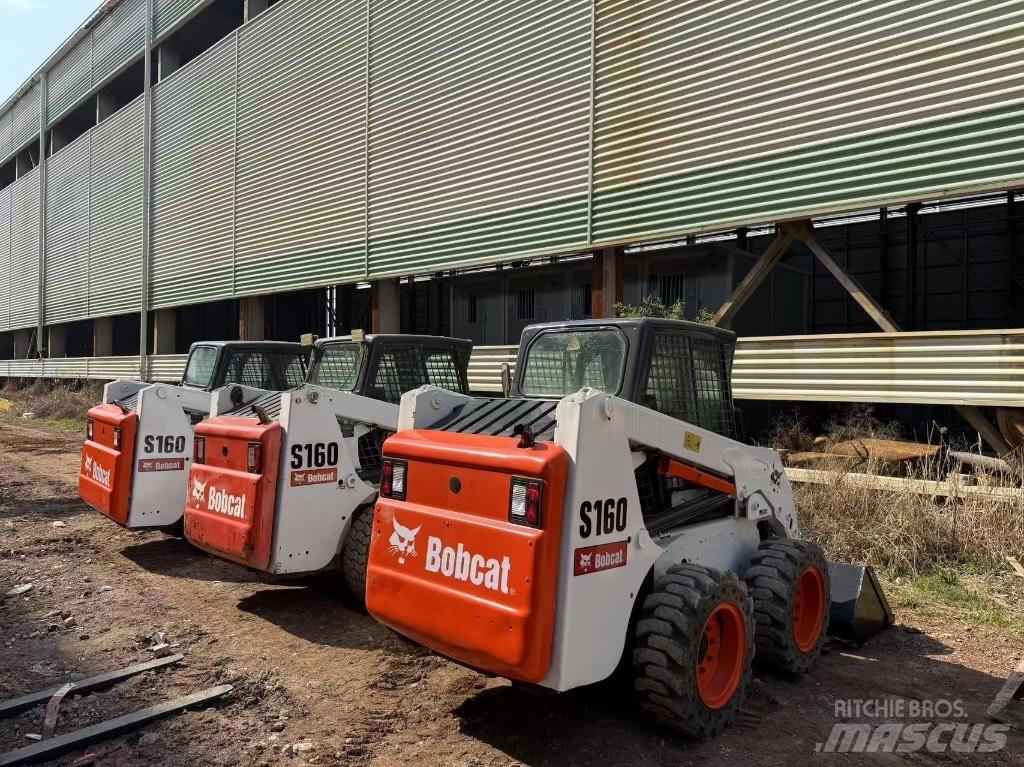 Bobcat S 160 Kompaktlastere