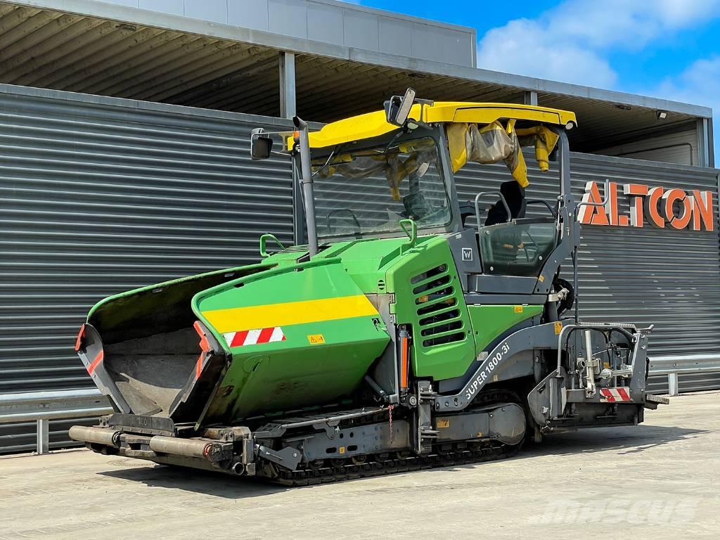 Vögele SUPER 1800-3I Asfaltutleggere