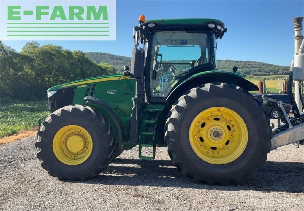 John Deere 7280R Traktorer