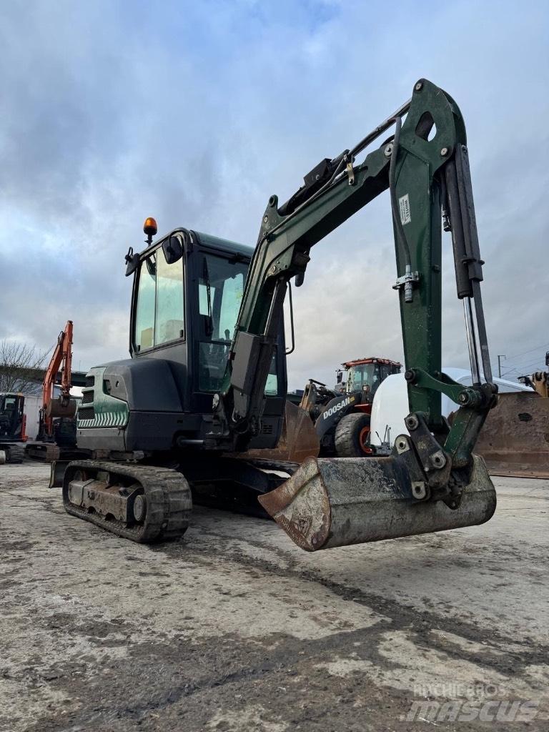 Yanmar SV 26 Minigravere <7t