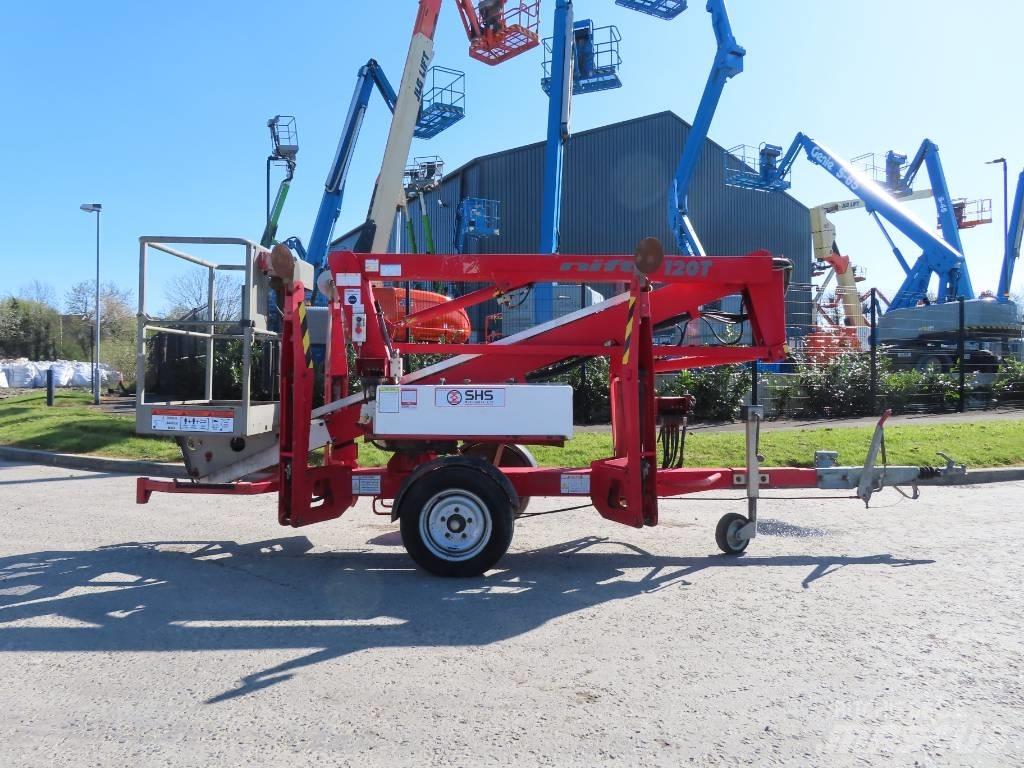 Niftylift 120 T Tilhengerlifter