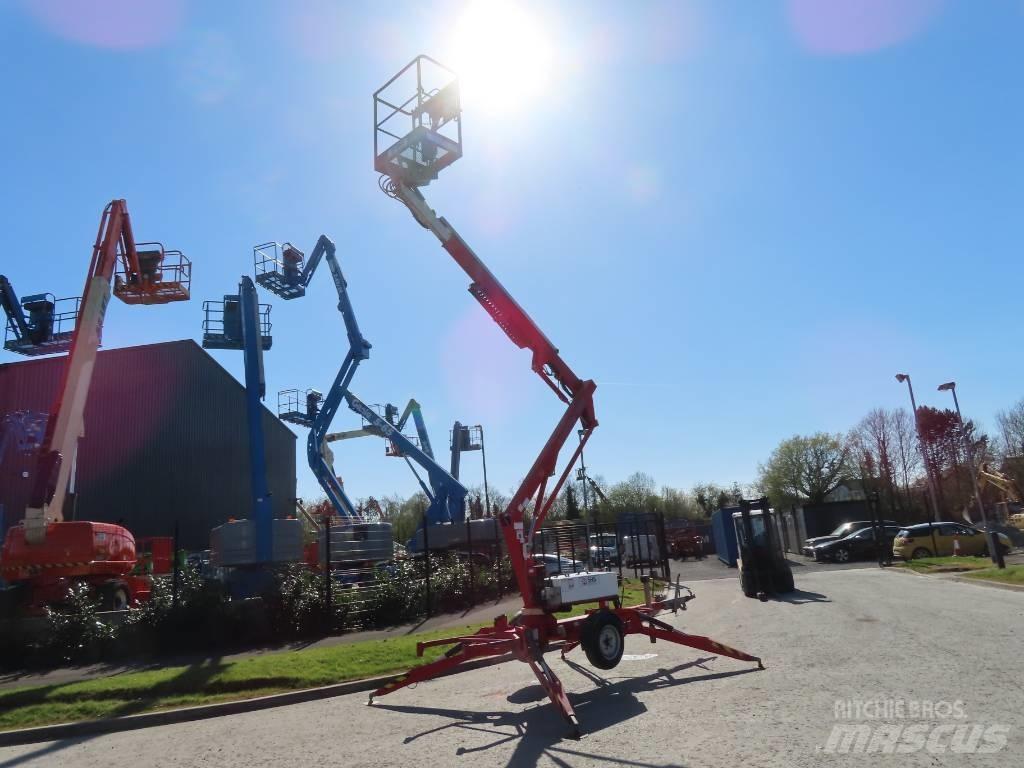 Niftylift 120 T Tilhengerlifter