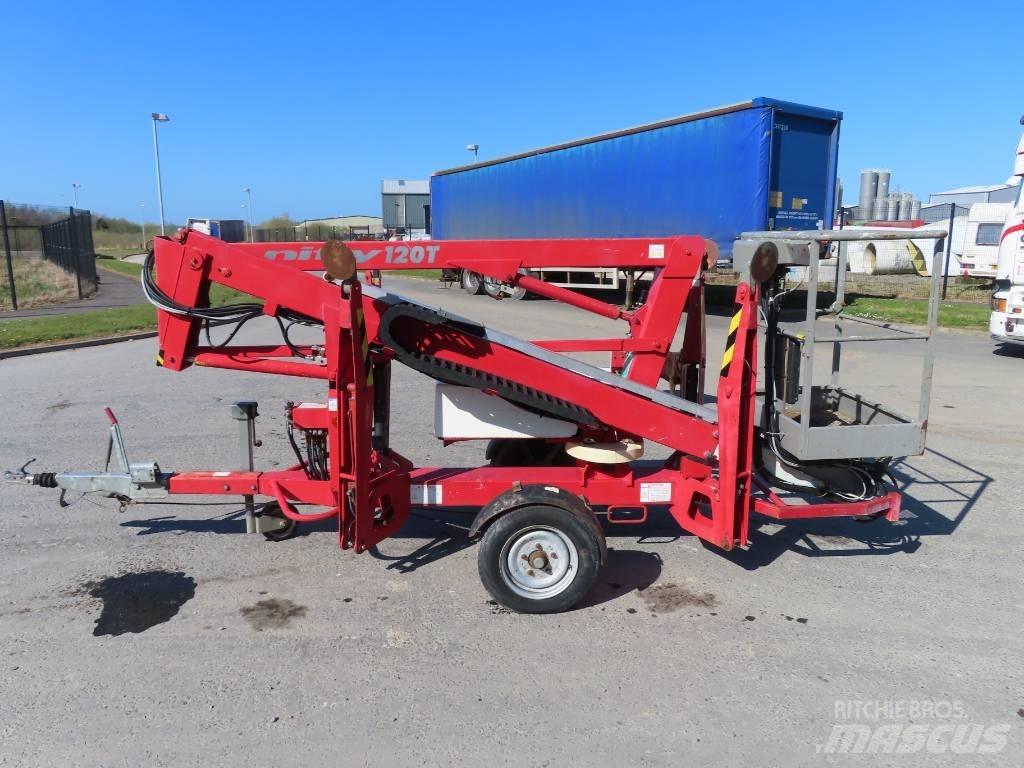 Niftylift 120 T Tilhengerlifter