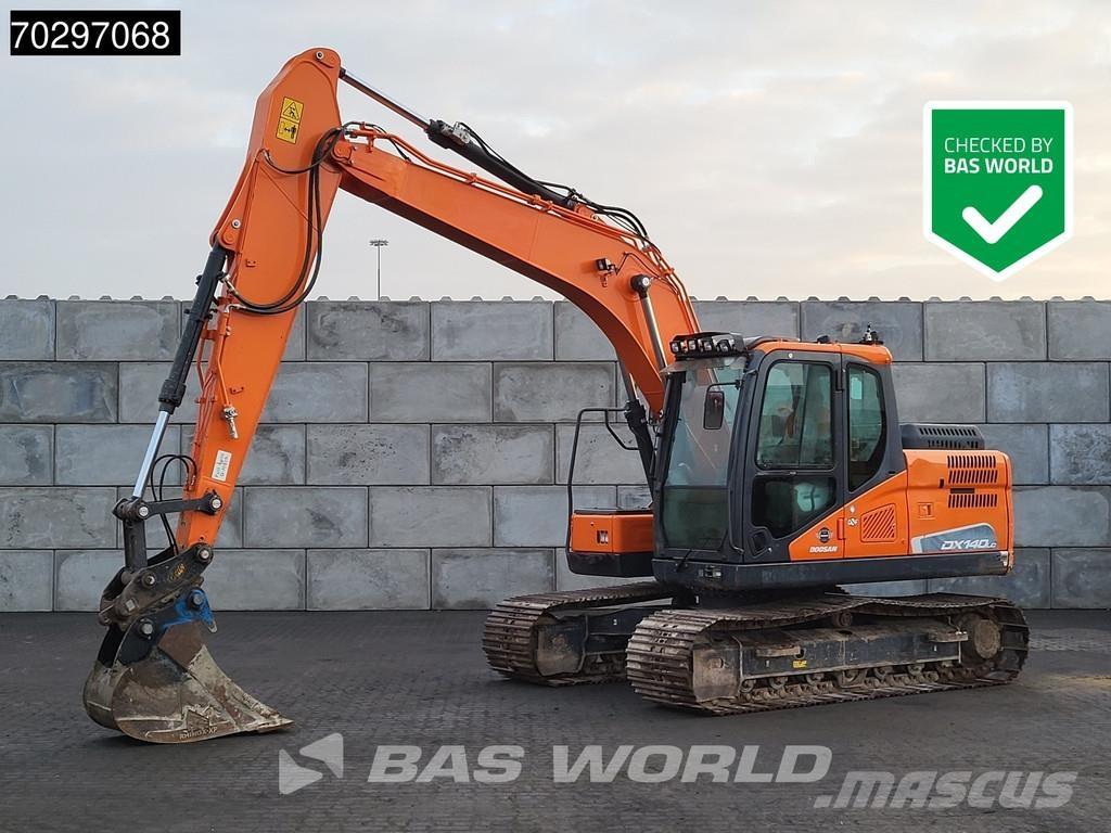 Doosan DX140 LC-5 Beltegraver