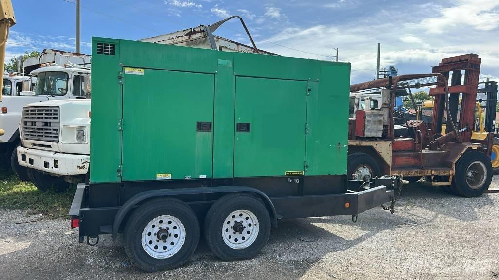 MultiQuip DCA 125 Diesel Generatorer