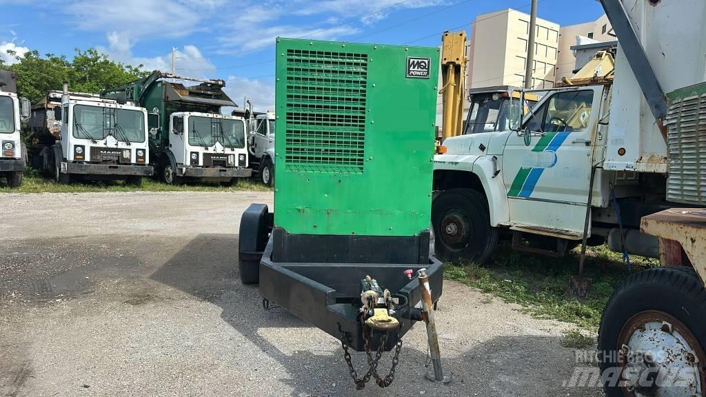 MultiQuip DCA 125 Diesel Generatorer