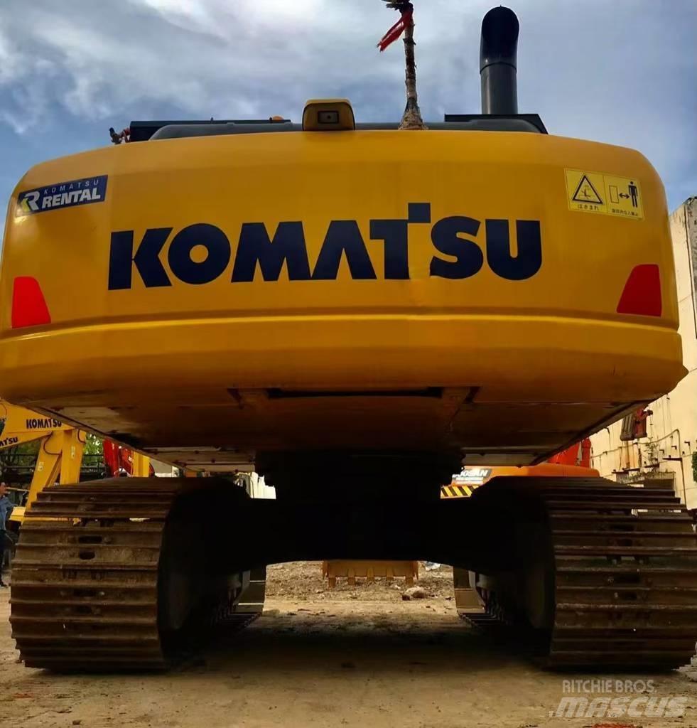 Komatsu PC 200-8 Beltegraver