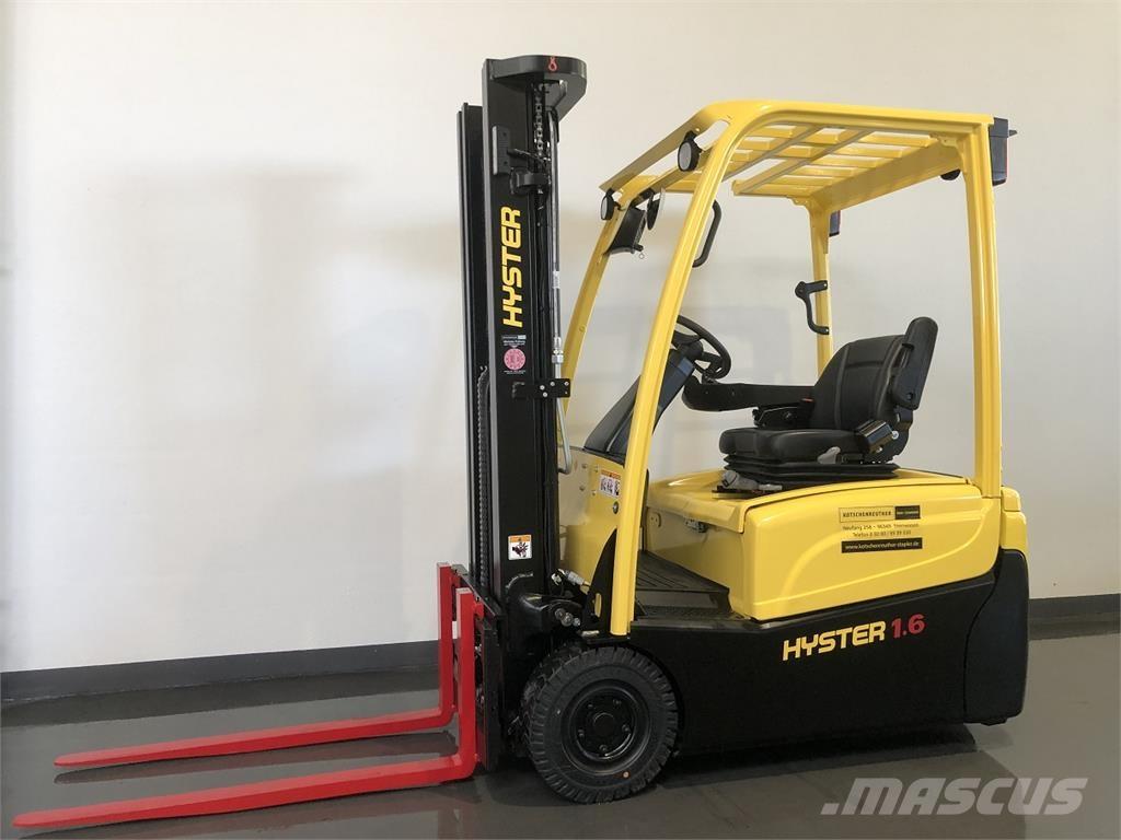 Hyster J1.6XNT (MWB) Elektriske trucker