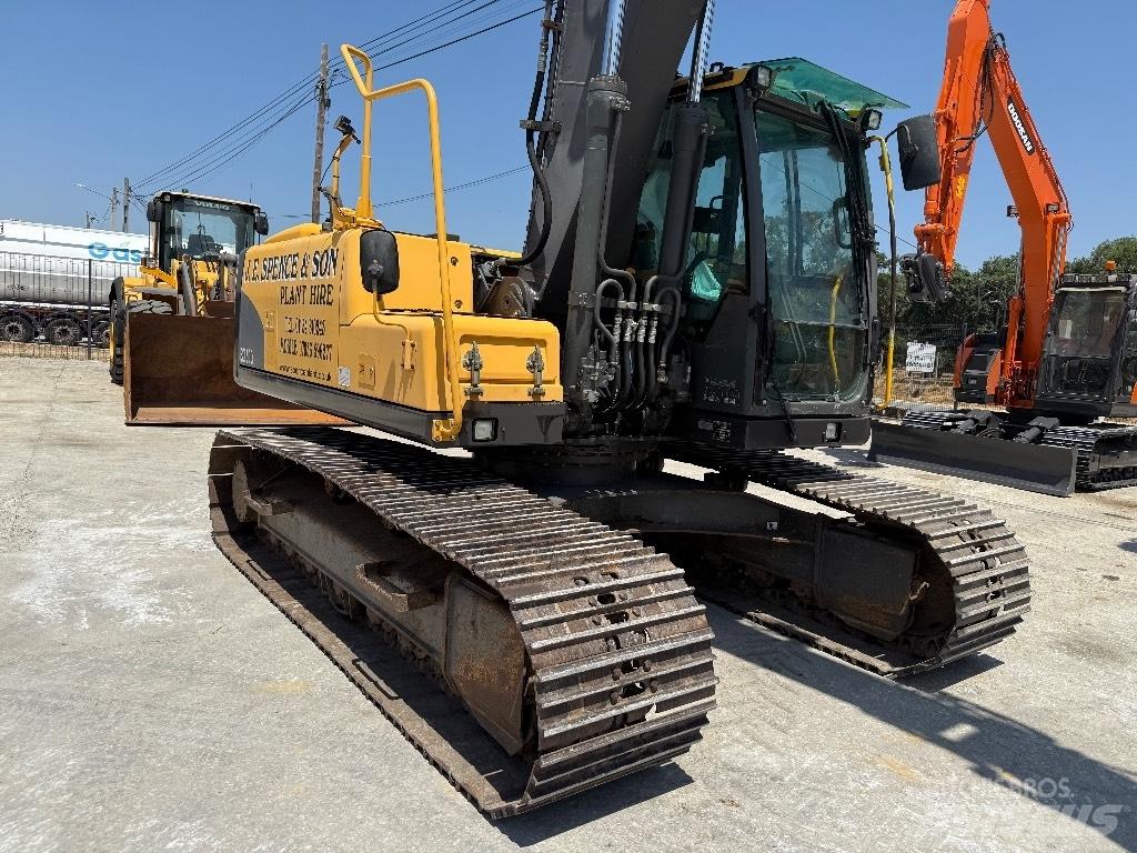 Volvo EC 160 C L Beltegraver