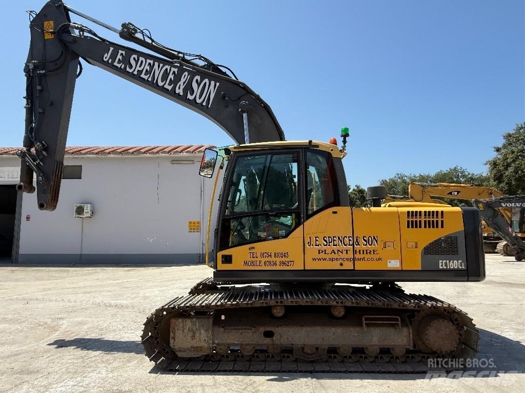 Volvo EC 160 C L Beltegraver