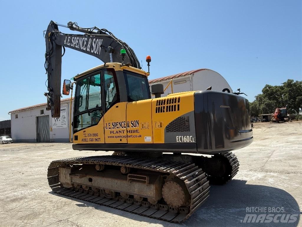 Volvo EC 160 C L Beltegraver