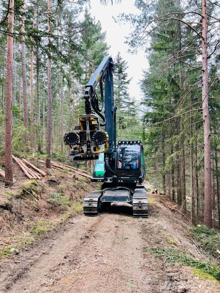 Neuson Forest 204HVT Hogstmaskiner
