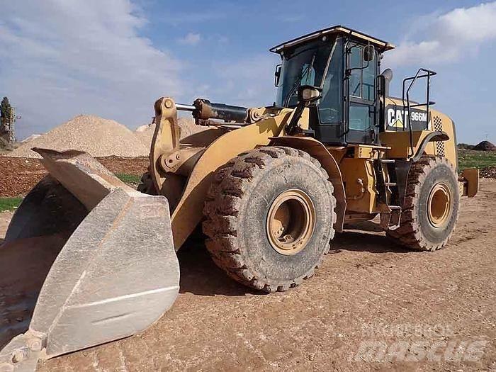 CAT 966M Hjullastere
