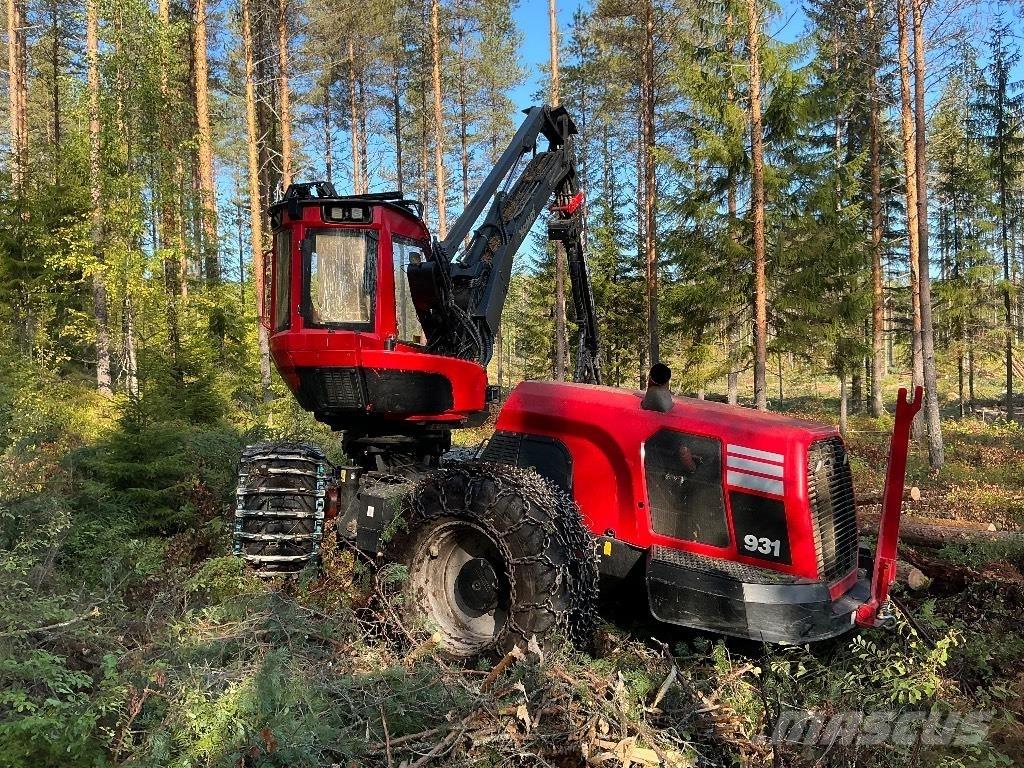 Komatsu 931-3 Hogstmaskiner