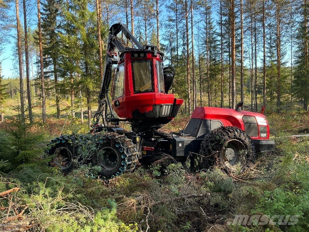 Komatsu 931-3 Hogstmaskiner