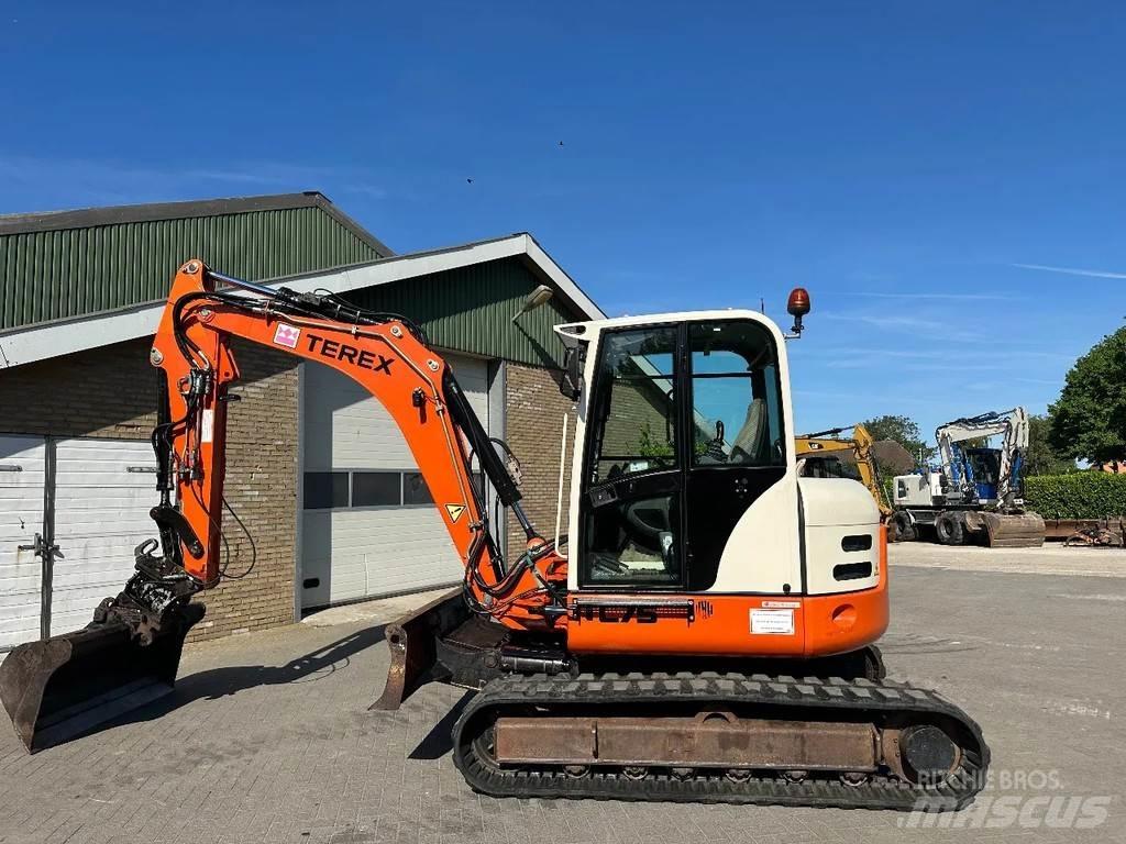 Terex TC75 Midigravere 7 - 12t