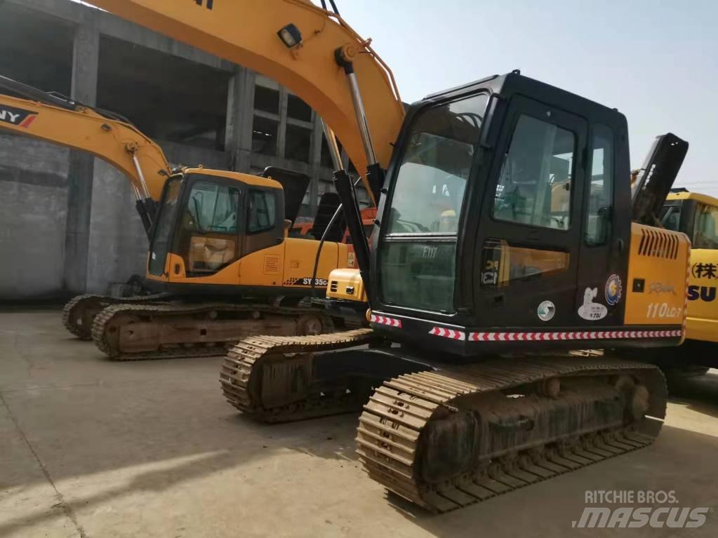 Hyundai 110-7 Beltegraver