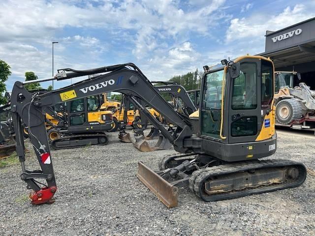 Volvo ECR 58 D Minigravere <7t