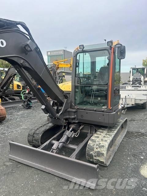Volvo ECR 58 D Minigravere <7t
