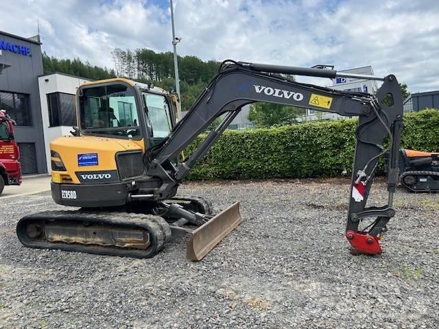 Volvo ECR 58 D Minigravere <7t