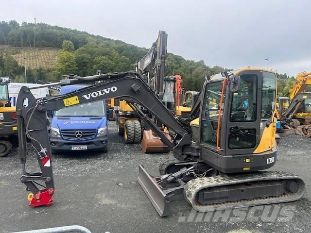 Volvo ECR 58 D Minigravere <7t
