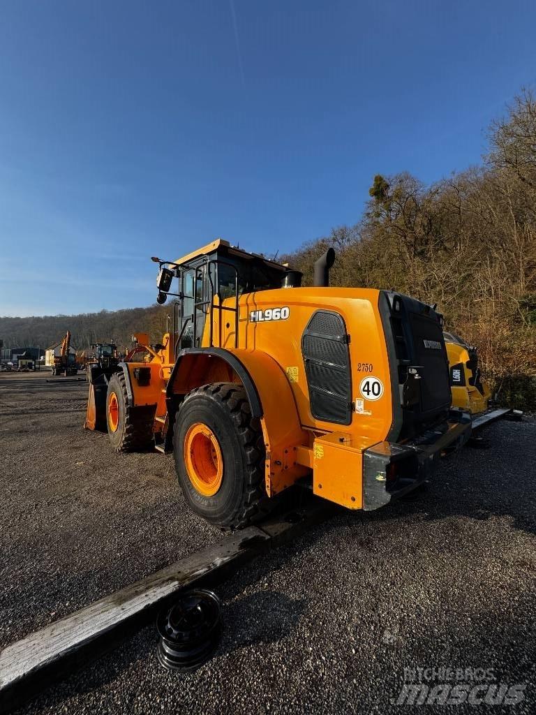 Hyundai HL 960 Hjullastere