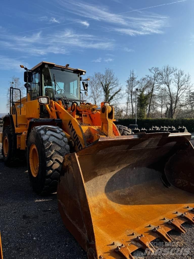 Hyundai HL 960 Hjullastere