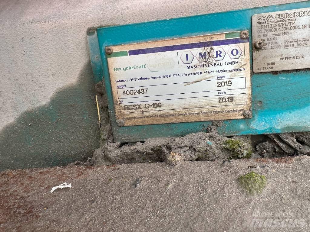 TRS B.V 150A Utstyr for avfall sortering