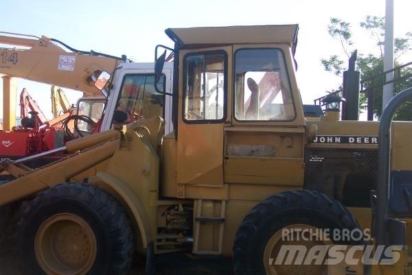 John Deere 544 BJ Hjullastere